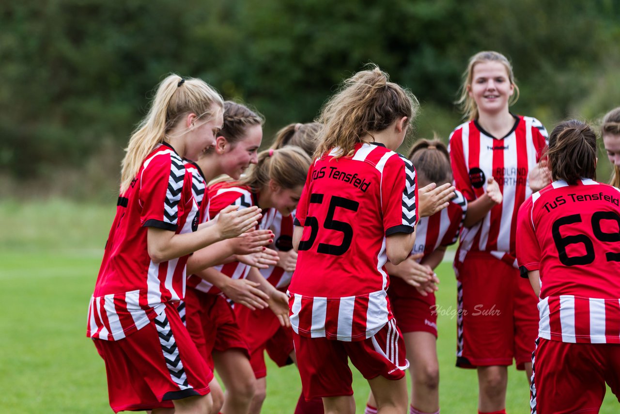 Bild 135 - B-Juniorinnen TuS Tensfeld - VfL Oldesloe 2 : Ergebnis: 2:5